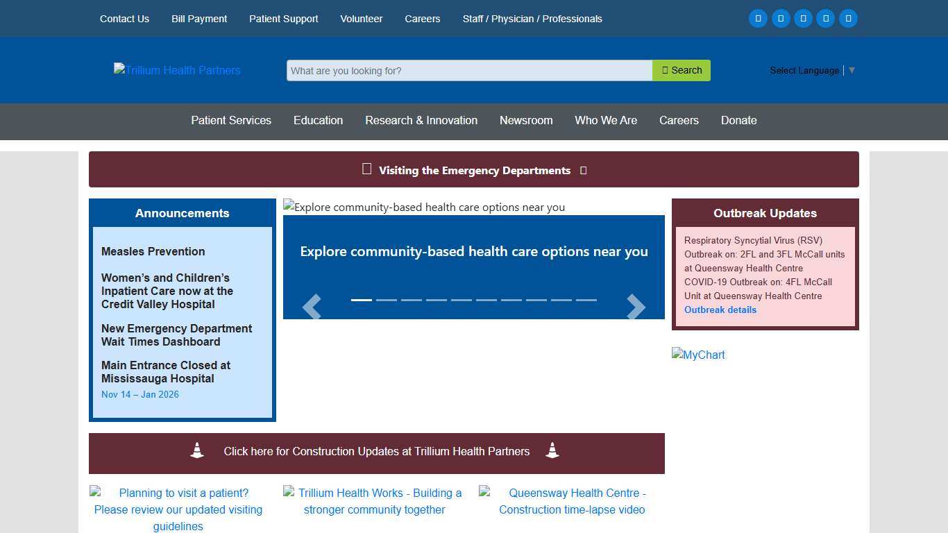 Trillium Health Partners