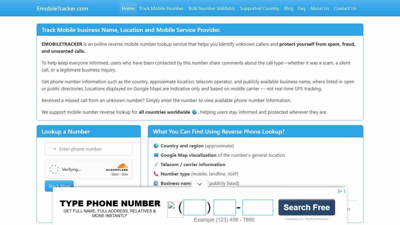 Mobile Number Tracker Find Owner Name and Location on Google Map.